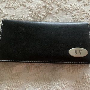 Leather wallet NEW